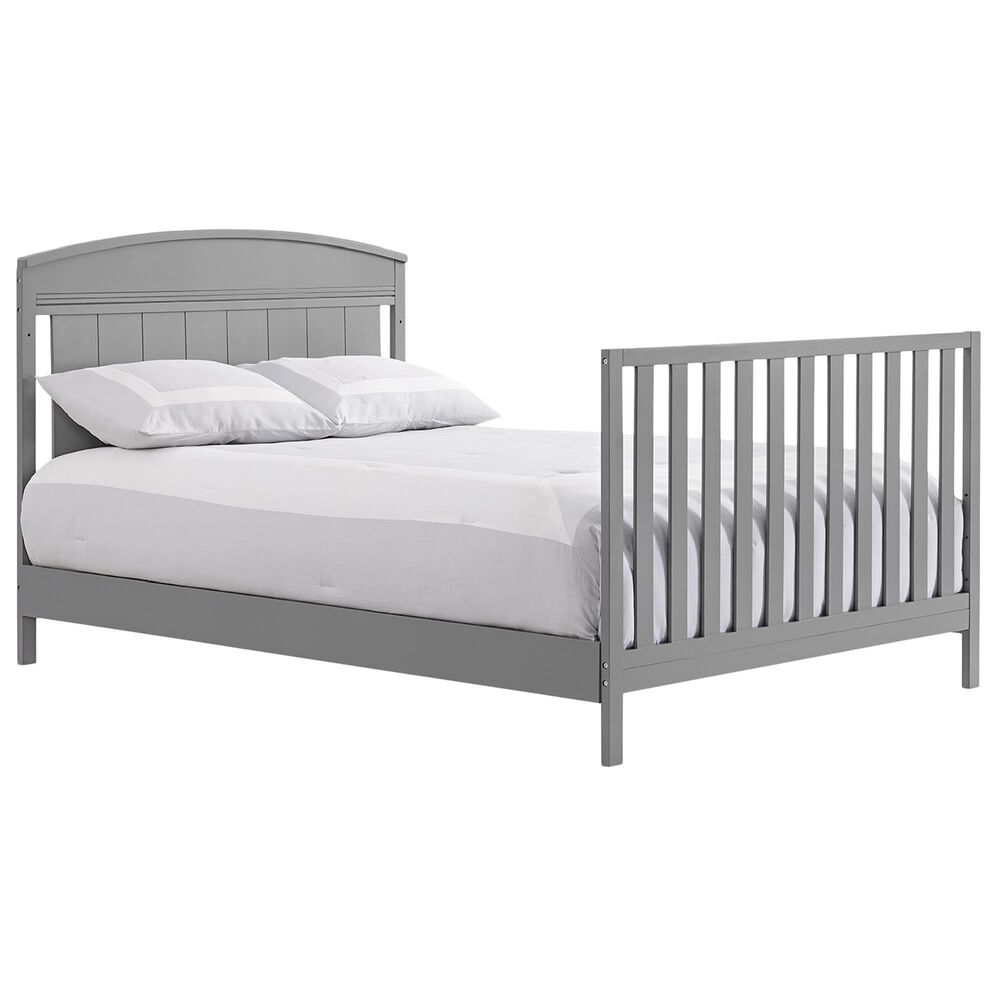 Oxford Baby Pearson Crib and Changer in Dove Gray, , large
