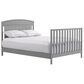 Oxford Baby Pearson Crib and Changer in Dove Gray, , large