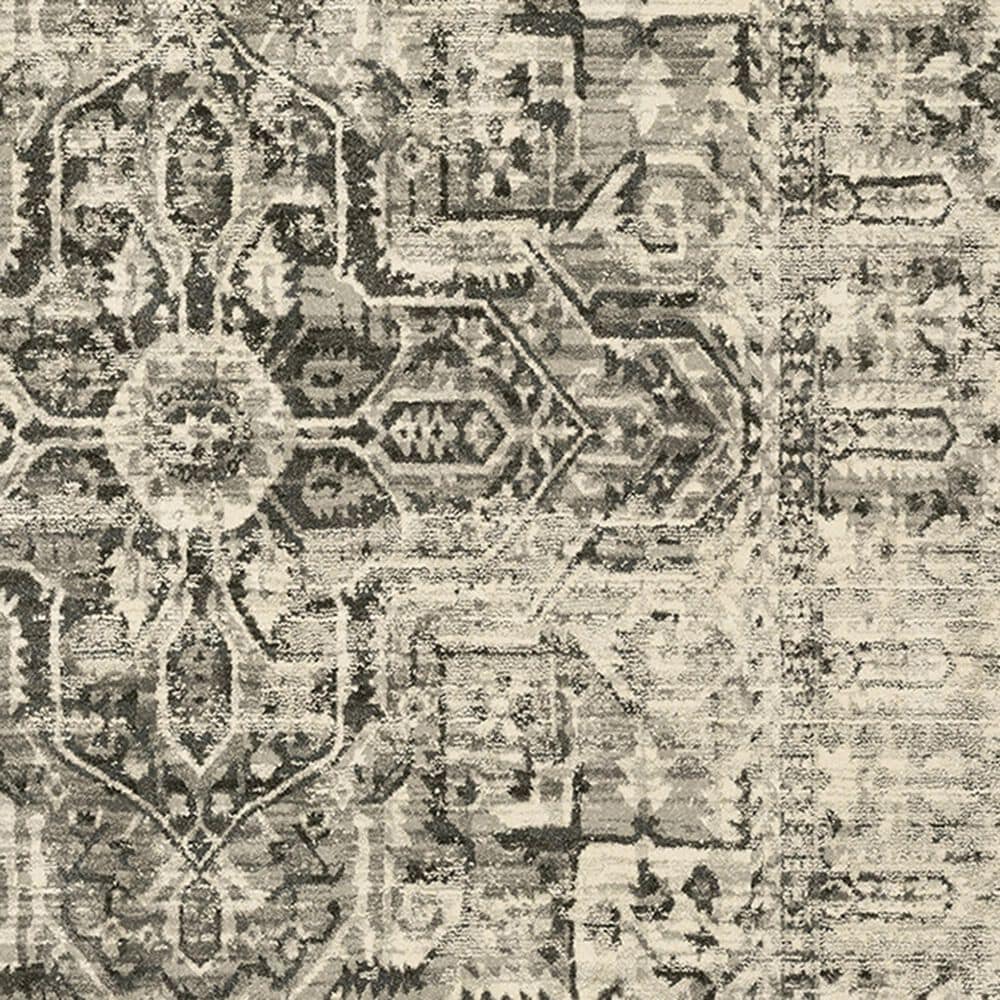 Oriental Weavers Florence Calhoun 4333W 7&#39;10&quot; x 10&#39;10&quot; Charcoal Area Rug, , large
