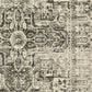 Oriental Weavers Florence Calhoun 4333W 7"10" x 10"10" Charcoal Area Rug, , large