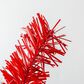 The Gerson Company 24" Pre-Lit Artificial Pine Christmas Wreath with Multicolor LED Lights in Red and White, , large