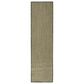 Nourison Courtyard Green 2" x 6" Indoor/Outdoor Runner, , large