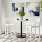 Linon Home Decor Devin Counter Stool in White (Set of 2), , large