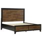 Ashley Kraeburn Queen Storage Bed in Black and Brown, , large
