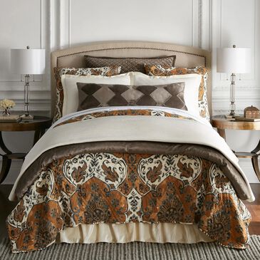 Amity Home Sophia Queen Quilt Set in Ochre, , large