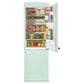 Unique Appliances Classic Retro 12 Cu. Ft. Bottom Freezer Regfrigerator In Summer Mint Green, , large