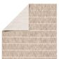Jaipur Composure Assurance Beige and White 2"8" x 8" Runner, , large