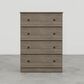 Lemoore Essential 32" 4-Drawer Chest in Park Elm, , large
