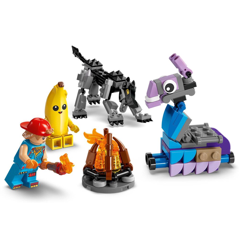 LEGO Fortnite - Peely&#39;s Camp and Sparkplug Building Set, , large