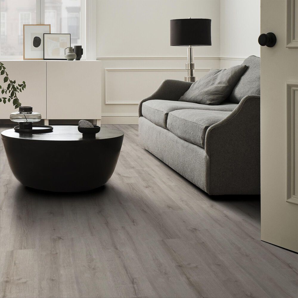 Shaw Vinyl Tile Anvil Plus Beach Oak 7&quot; x 48&quot; Luxury Vinyl Plank, , large