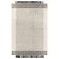 Surya Reliance RLI-2300 2"6" x 8" Beige, Black and Ivory Runner, , large