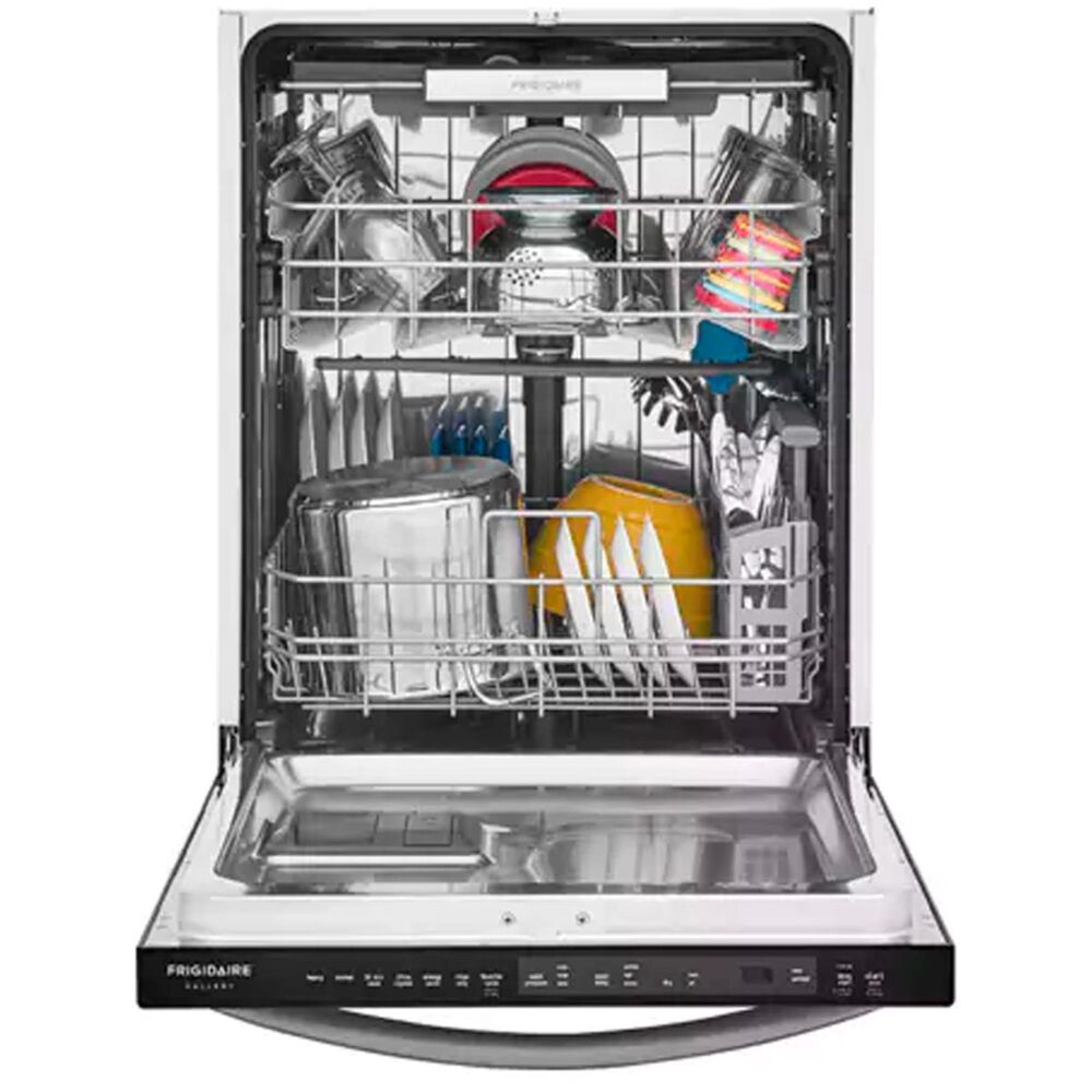 Frigidaire Gallery 24" BuiltIn Dishwasher with EvenDry System in Black