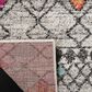 Safavieh Adirondack ADR204F 3" x 5" Light Grey and Fuchsia Area Rug, , large