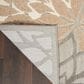 Nourison Aloha ALH05 3"6" x 5"6" Natural Indoor/Outdoor Area Rug, , large