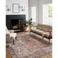 Chris Loves Julia x Loloi Jules 5" x 7"6" Terracotta and Multicolor Area Rug, , large