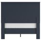 Ashley Simmenfort Full Platform Bed in Navy Blue, , large