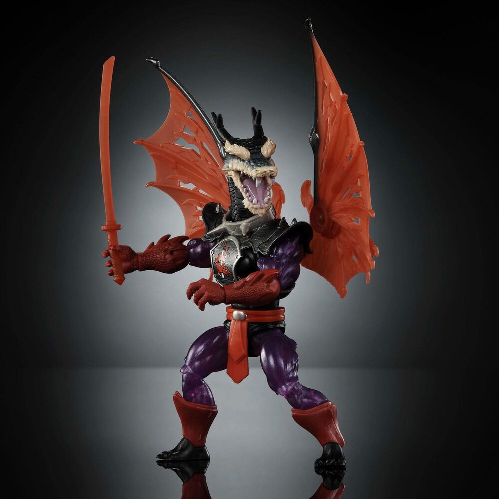Masters of the Universe Origins Turtles Of Grayskull Action Figure - Ninjor in Multicolor, , large