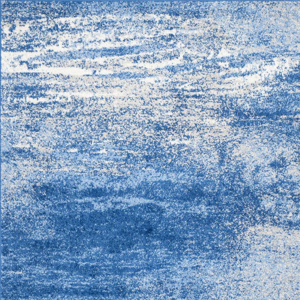 Safavieh Adirondack ADR112F-26 2&#39;6&quot; x 6&#39; Silver/Blue Runner, , large