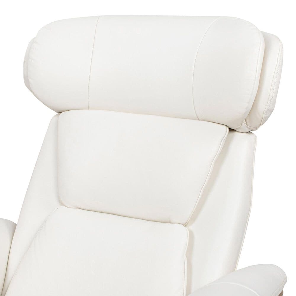 Jennifer Taylor Home Jovan Manual Recliner Lounge Chair in Porcelain White, , large