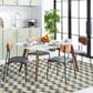 Safavieh Montauk Geometric 9" x 12" Gold and Multicolor Area Rug, , large