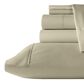 Sanders Collection Ultraweave 6-Piece Queen Sheet Set in Beige Cream, , large