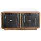Jaipur Home Belfield 4 Door Sideboard in Brown, , large