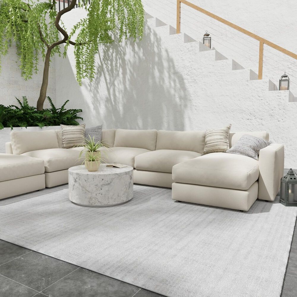 Feizy Highview Ivory 12&#39; x 15&#39; Area Rug, , large