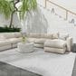 Feizy Highview Ivory 12" x 15" Area Rug, , large