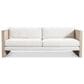 Bernhardt Madura Outdoor Sofa in White/Cream, , large
