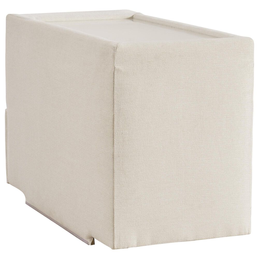 Ashley Modmax 3-Piece Stationary Loveseat with Storage Console in Oyster, , large