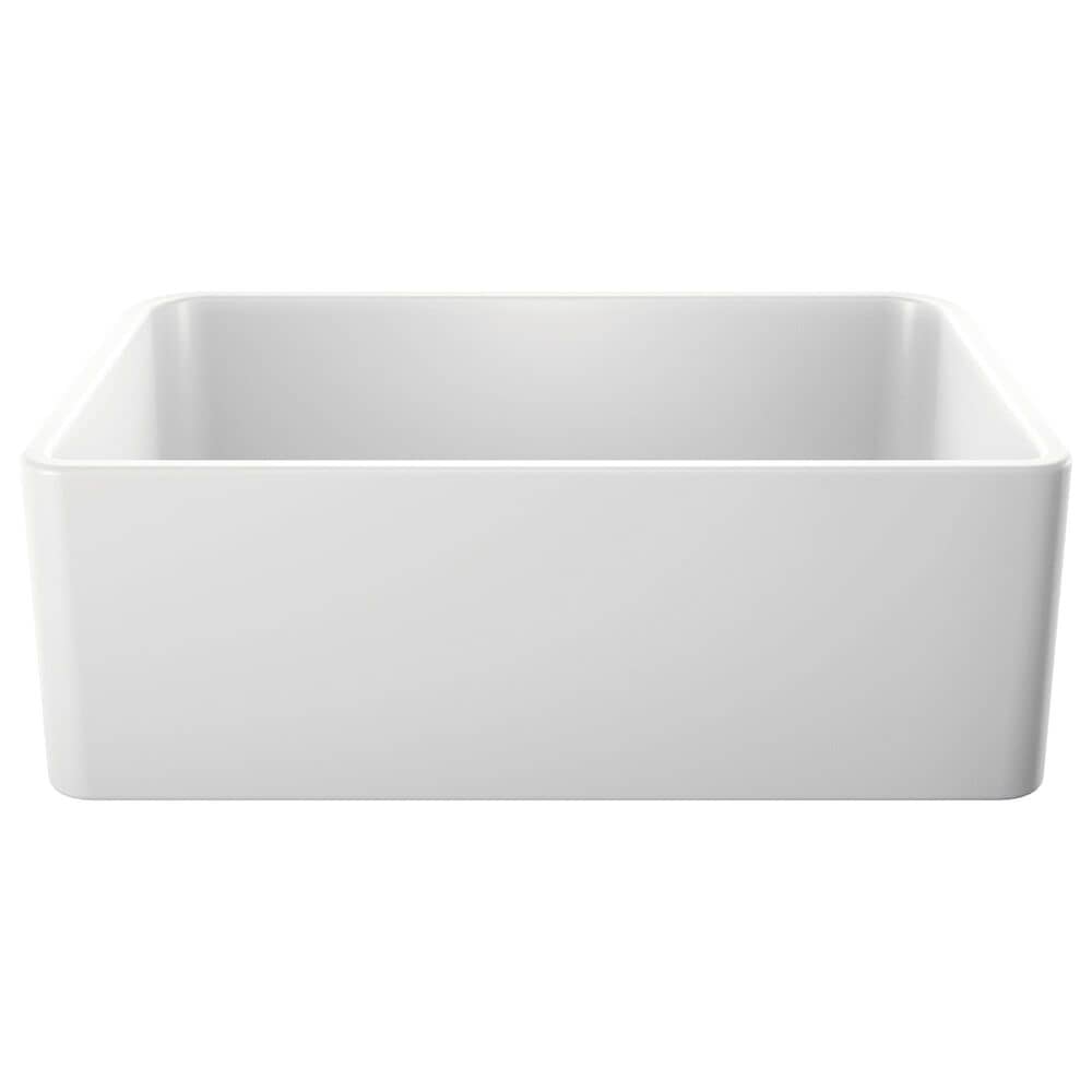 Blanco Cerana 30" Apron Single Bowl Farmhouse Sink in White, , large