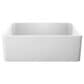 Blanco Cerana 30" Apron Single Bowl Farmhouse Sink in White, , large