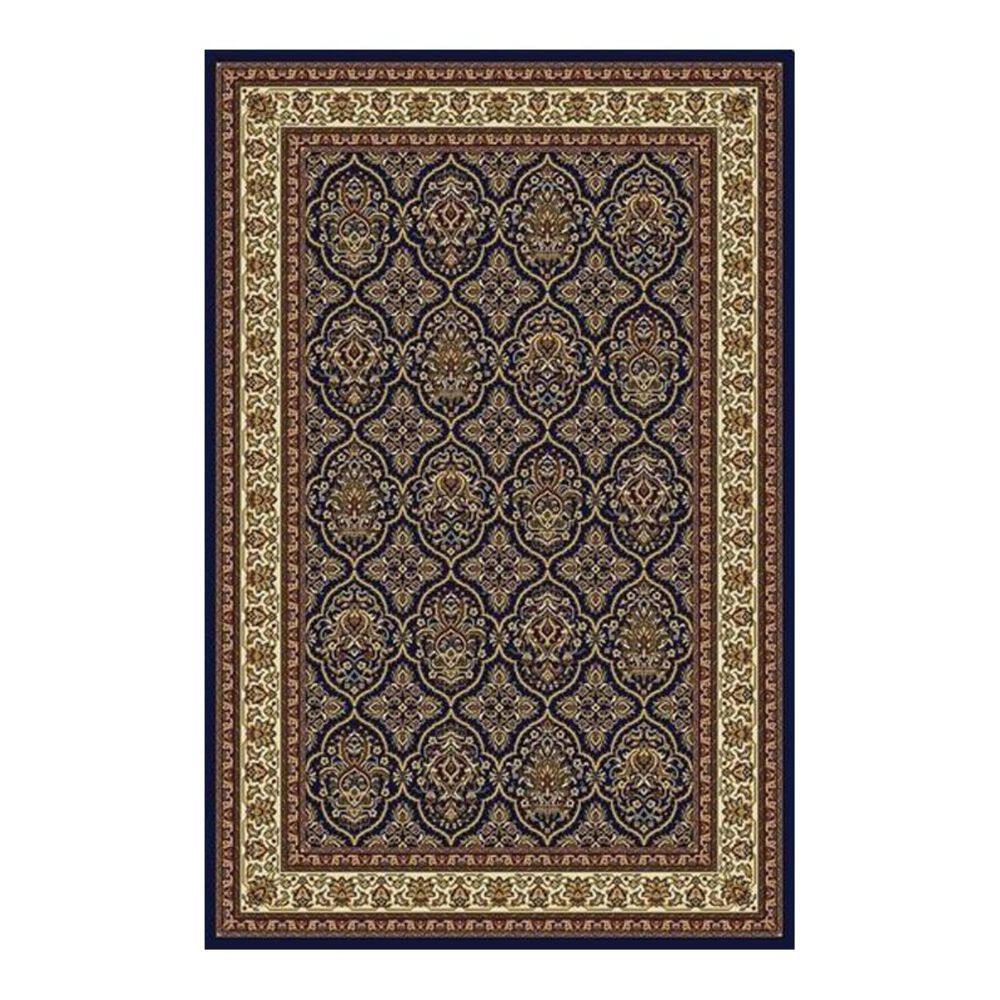 Radici USA Noble 1308 7'9" x 11'6" Blue Area Rug, , large