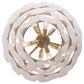 Golden Lighting Cascada 3-Tier 8-Light Pendant with Cirrus Cloud Glass Shade in Aegean Silver, , large