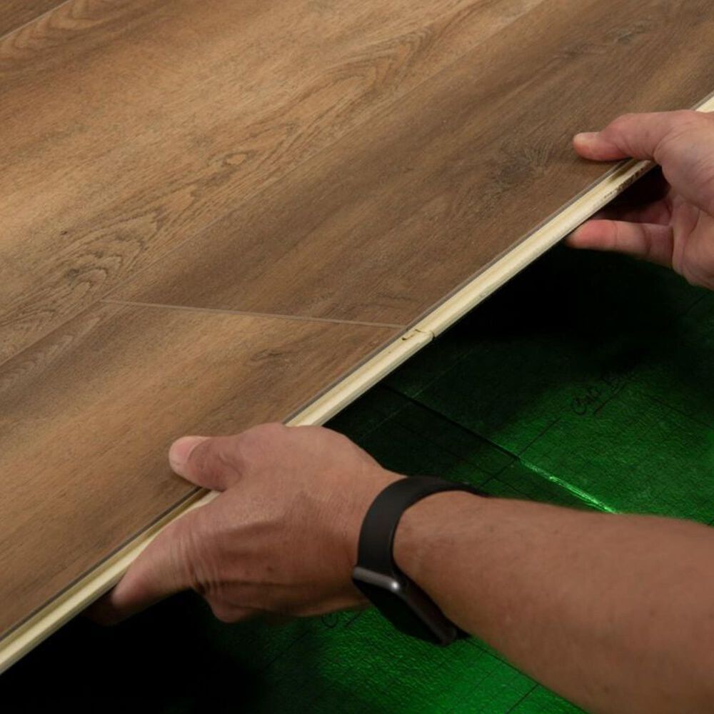 CALI Legends Extra Wide Click Outrigger Oak 9&quot; x 60&quot; Luxury Vinyl Plank, , large
