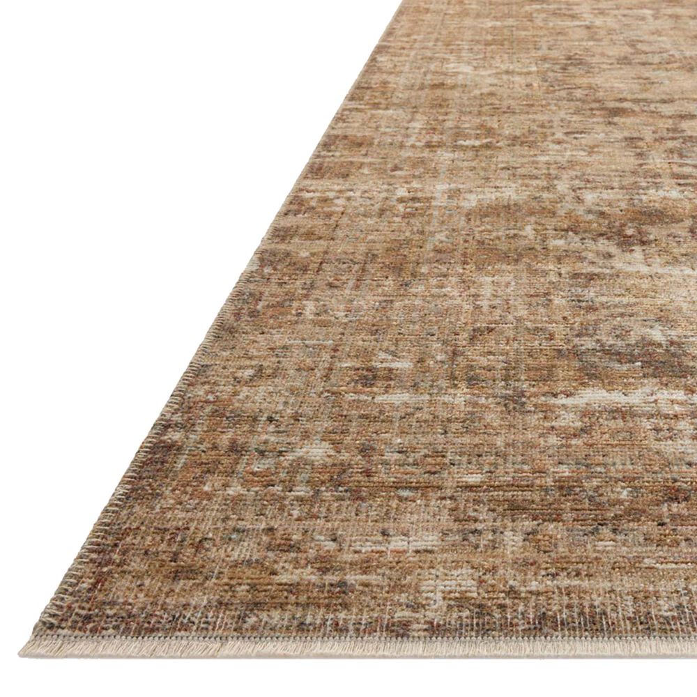 Loloi Heritage 8&#39; x 10&#39; Bark and Multicolor Area Rug, , large