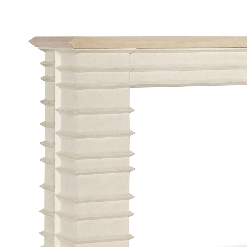 Hooker Furniture Commerce and Market Melrose Console Table in Whites, Cream and Beige, , large