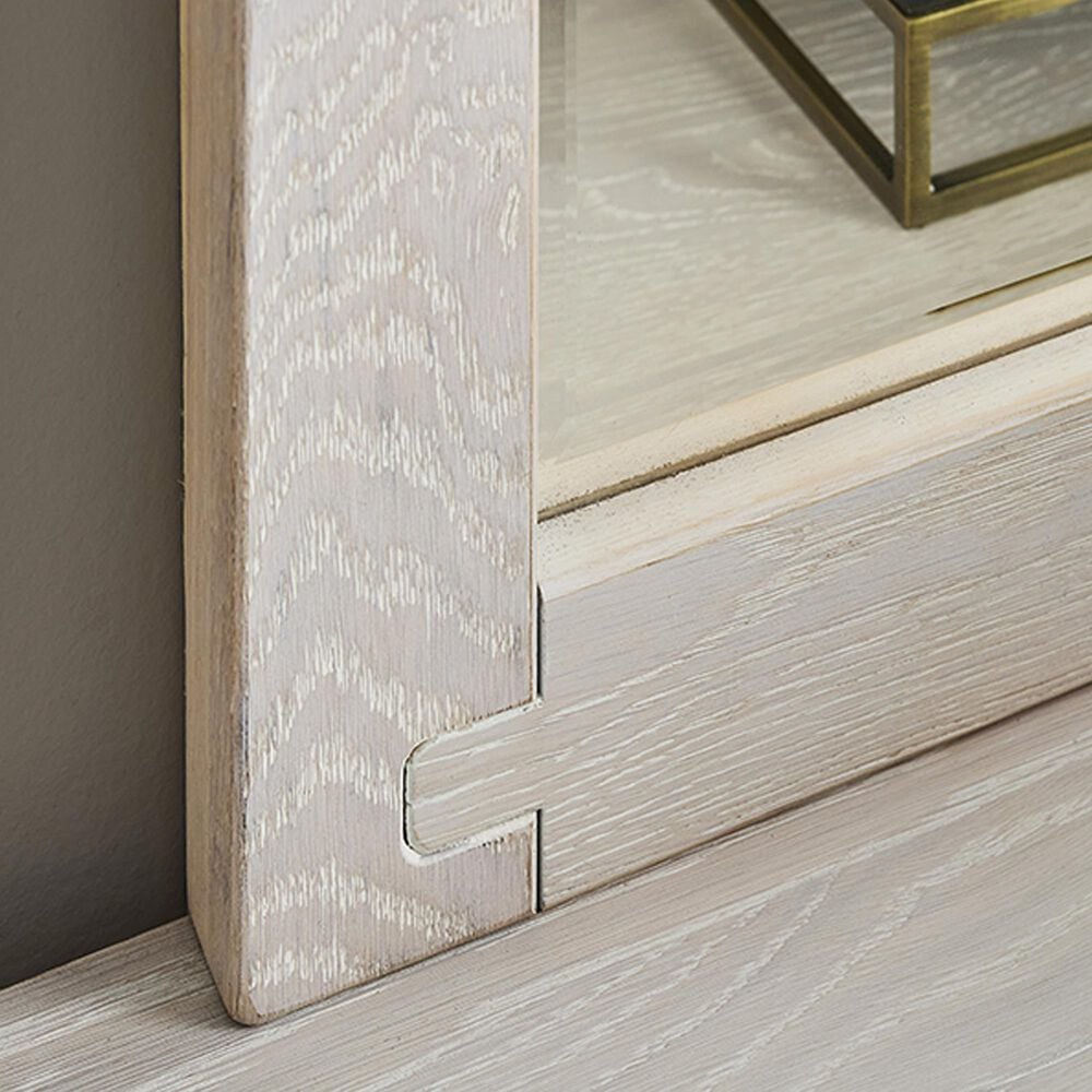 Viceray Collections Joinery 3-Piece Queen Bedroom Set in Washed White Oak, , large