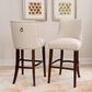 Linon Home Decor Adler Bar Stool in Espresso, , large