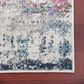 Amer Rugs Montana 2" x 3" Orange and Pink Area Rug, , large