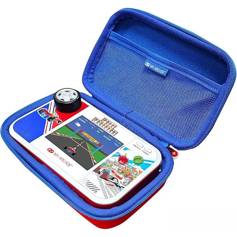 My Arcade Pole Position Pocket Player Max Portable Handheld Gaming System in Multicolor, , large