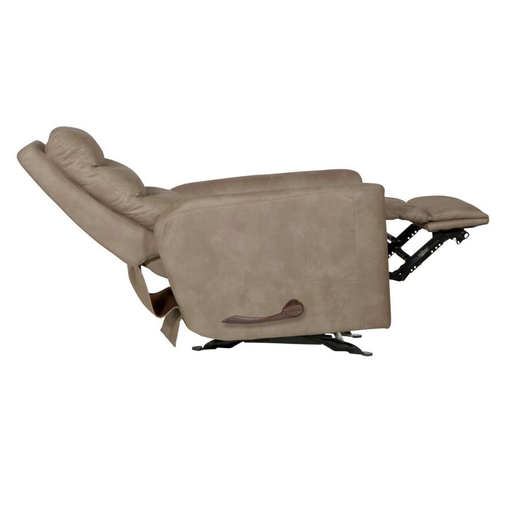 Catnapper Gill Glider Recliner in Putty, , large