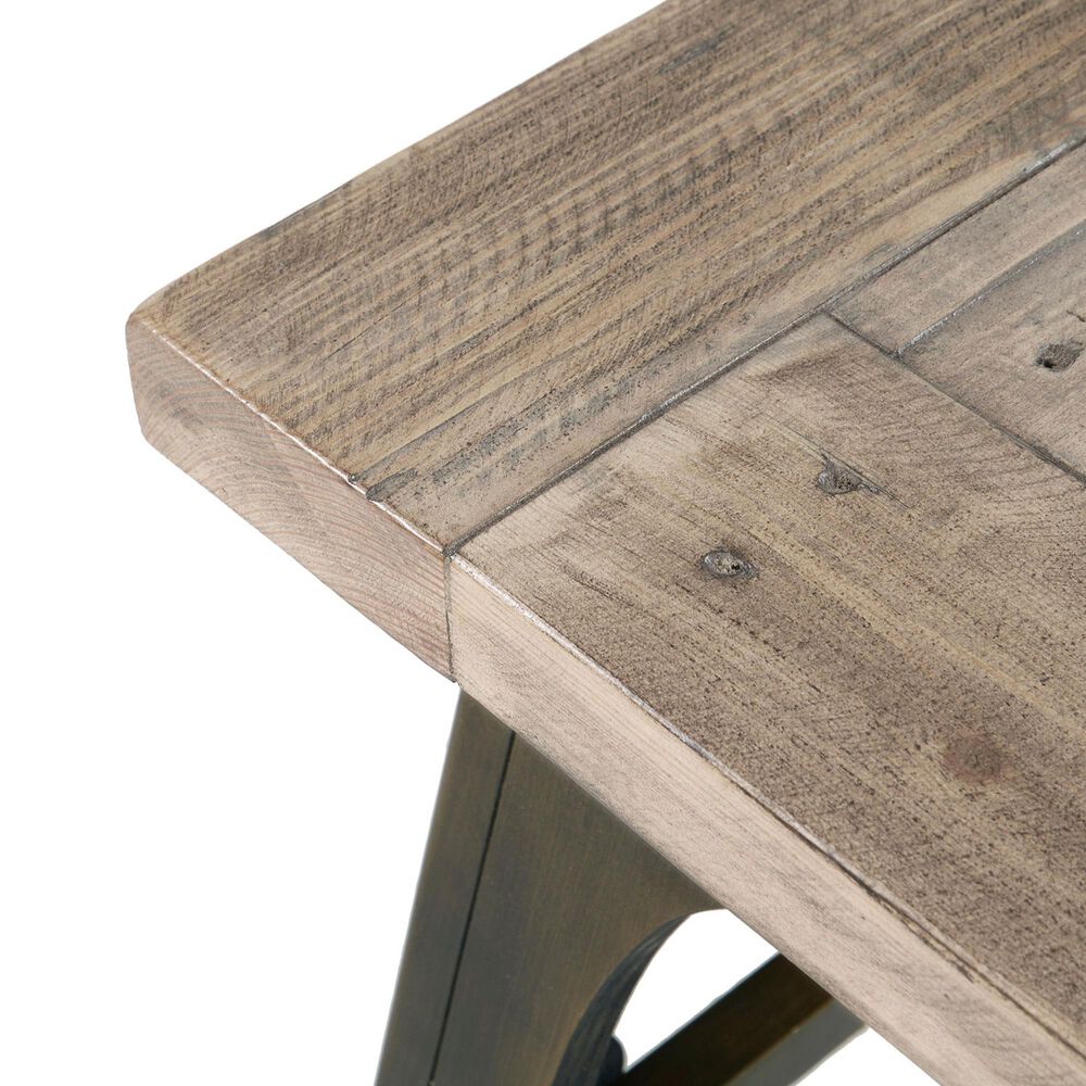 Hampton Park Oliver Dining Bench in Grey, , large