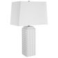 Uttermost Table Lamp in Gloss White, , large