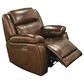 Signature Design by Ashley Trambley Power Recliner with Power Headrest in Walnut, , large