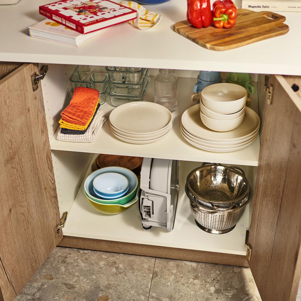 Bella 12&quot; Make and Take Electric Skillet in Oatmilk, , large