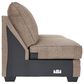 Ashley Cannonbrook 3-Piece Sectional in Cannonbrook Nutmeg, , large