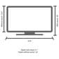 LG 50" Class 75B Series QNED AI Mini LED 4K Ultra HD in Black - Smart TV, , large