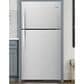 Whirlpool 21 Cu. Ft. 33" Wide Top Freezer Refrigerator in Fingerprint Resistant Stainless Steel, , large