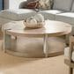 Theodore Alexander Catalina Round Cocktail Table in Dune and Mineral, , large